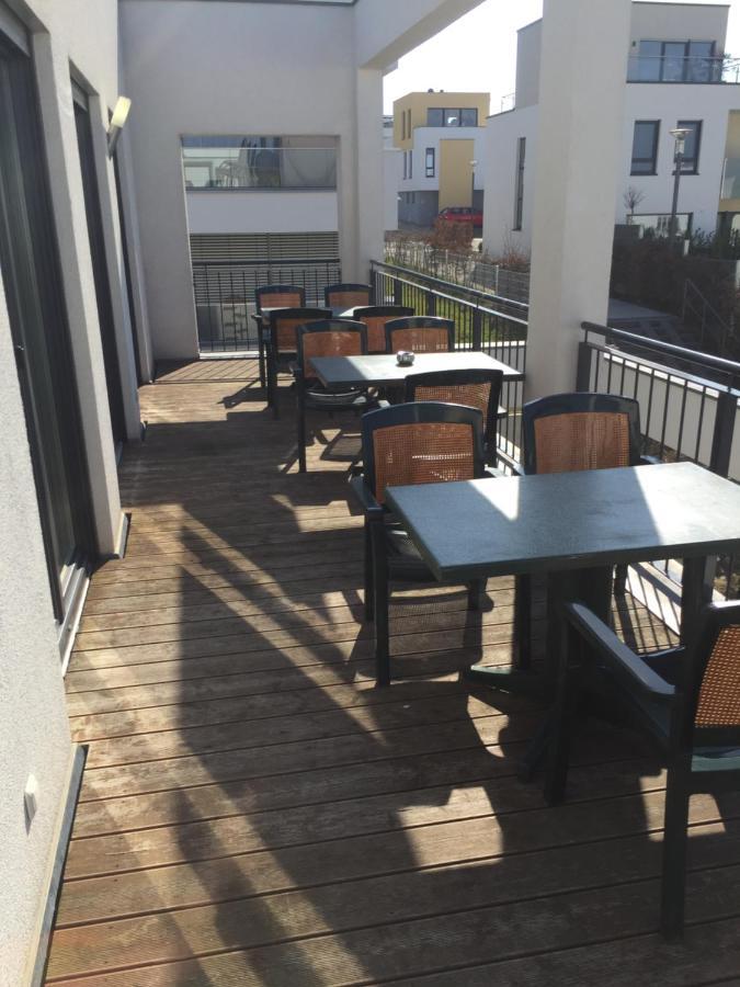 Appartements Am Hafen Zwenkau Exterior foto